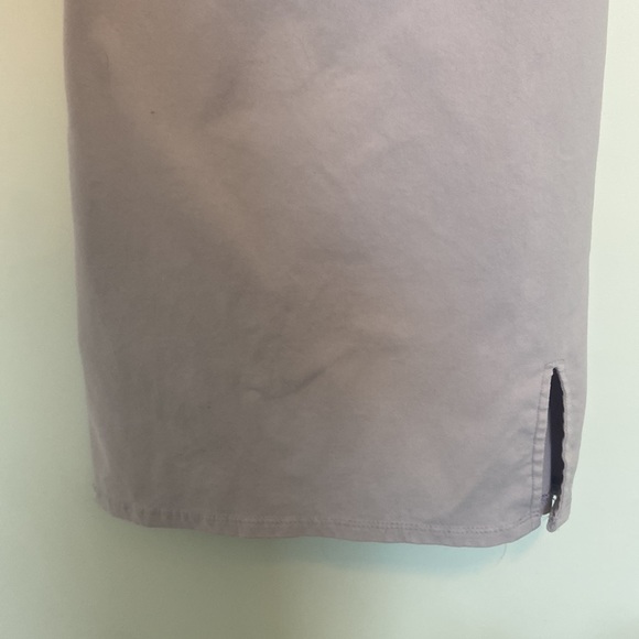 Mini purple dress - Picture 3 of 4